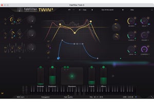 ディリゲント、蘭FabFilterのソフトシンセ「Twin 3」を発売