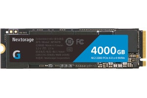 Nextorage、ゲーミング向けのPCIe 4.0 SSD - 1TB・2TB・4TB