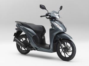 ホンダの「Dio110」に価格を抑えた「ベーシック」タイプが登場!