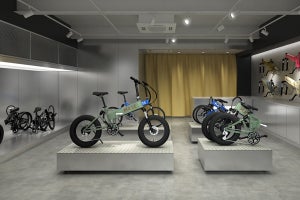 MATE.BIKE、青山に旗艦店を移転オープン