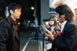 松崎しげる『警視庁アウトサイダー』出演　架川(西島秀俊)「エモ散らかしてる!」と大興奮