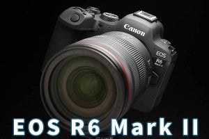 キヤノン「EOS R6 Mark II」レビュー前編　無印「R6」からの進化点をチェック