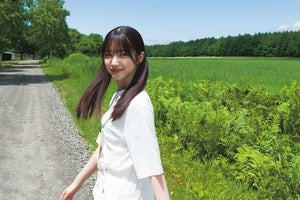 櫻坂46大園玲、透き通る青空の下でツインテール姿「キラキラな写真」