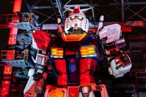 横浜の実物大“動くガンダム”の公開施設が2024年3月31日まで開催期間を延長