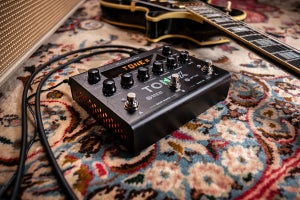 フックアップ、IK Multimediaの「TONEX Pedal」を発表