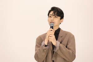 市川染五郎、大ヒット中『レジェバタ』出演も父・松本幸四郎には照れ「観てほしくはない」