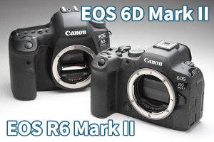 「EOS R6 Mark II」レビュー後編　一眼レフと撮り比べて分かった進化点