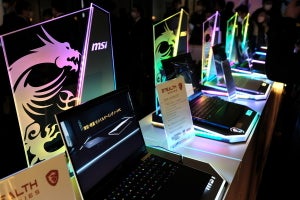 MSIが今年投入予定の第13世代Core・RTX 40搭載の新ゲーミングノートPCを見てきた！