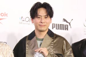 三代目JSB山下健二郎、スニーカーベストドレッサー賞殿堂入りに喜び「うれしい」