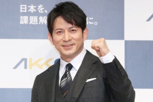 岡田准一、ジャニーズ退所発表の三宅健にエール「友が新しくやることは何でも応援します」