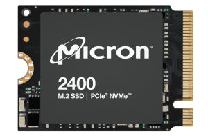 M.2 2230サイズのコンパクトなマイクロン製NVMe SSD「Micron 2400 SSD」