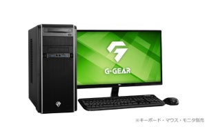 G-GEAR、『龍が如く 維新！ 極』推奨ゲーミングPC2機種