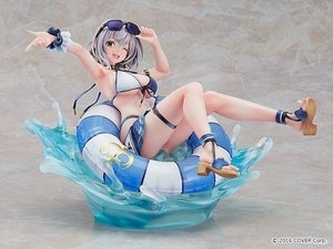 ホロライブ・白銀ノエルが水着姿で1/7フィギュア化