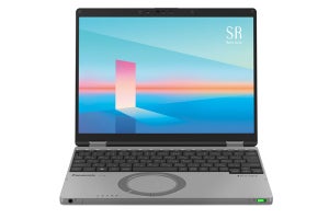 パナソニック、DFCI対応の「レッツノート SR3」を法人向けに発売