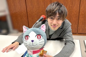 永瀬廉、ドラえもんとラジオ初共演　ジャイアンのモノマネも披露