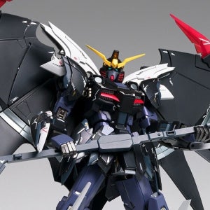 『ガンダムW Endless Waltz』デスサイズヘルがカトキハジメ仕様で立体化、レイヴンモードを実装