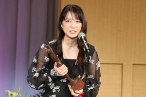 上白石萌音、史上最年少で「読売演劇大賞」最優秀女優賞受賞「一つ一つの出会いに心から感謝」