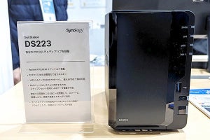 【CP+2023】Synologyブース、写真愛好家向けの機能を充実させたNASキットに熱視線