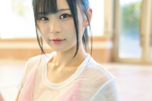 SKE48竹内ななみ、“ずぶ濡れ”グラビア披露「気合いたっぷり」