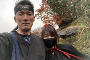 女忍者、お色気忍法で婚活「ブラジャー3点盛りの術」「超ミニスカ＆網タイツ」