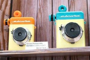 【CP+2023】チェキを用いたカメラが斬新！　数少ない海外勢で気を吐くEscura Camera