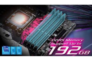 ASRockのIntel 600 / 700マザーボードもDDR5 192GBメモリ構成をサポート