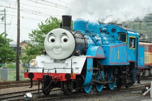 「きかんしゃトーマス号」に乗ろう! 大井川鐵道「DAY OUT WITH THOMAS(TM)2023」開催