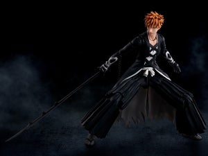 『BLEACH 千年血戦篇』黒崎一護が立体化、迫力の斬魄刀「天鎖斬月」は実際に鉄の鎖を使用