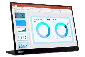 レノボ、ThinkPadと同じアス比の14型モバイルモニター「ThinkVision M14d」