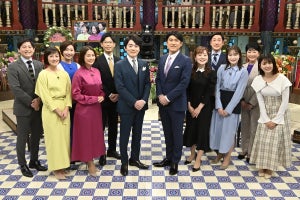 高瀬耕造・鈴木奈穂子・杉浦友紀らNHKアナ『さんま御殿』に登場! 日テレアナと共演