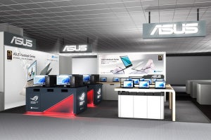 ASUS、ヨドバシ梅田にROG最新PCやゲーミングデバイス展示の特設エリア開設