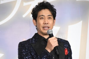 大泉洋、セリフ封印“歌のみ”の役「新しい挑戦でした」 歌声絶賛され満面の笑み