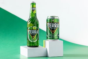 韓国で人気の新ブランドビール「TERRA」が日本上陸! ローソンで先行発売