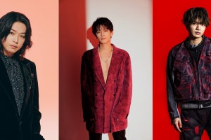 高木雄也×中山優馬×高地優吾で新作舞台「ジャニーズの強み、歌・ダンス・芝居の融合で…」