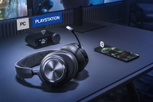 SteelSeries、PS5に最適化したゲーミングヘッドセット「Arctis Nova Pro Wireless P」