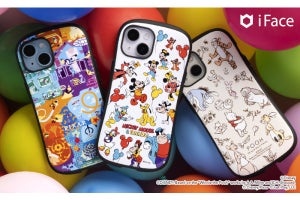 ディズニー＆ピクサー仕様の「iFace」ケース登場、Disney100 THE MARKETで販売