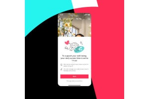 TikTok、10代に「一日一時間」の時間制限を導入、ネット「どうやって年齢を判別？」