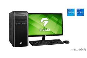 G-GEAR、第13世代Core搭載の「Wo Long: Fallen Dynasty」推奨PC