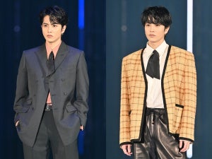 志尊淳、GUCCI早着替えでギャップ表現　TGCサプライズ登場に黄色い悲鳴