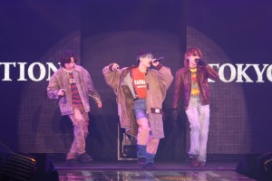 ShowMinorSavage、TGCで熱狂ライブ　“社長”SKY-HIも貫禄ダンスで沸かす