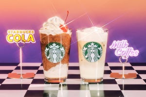 スタバ新作は初の「コーラフラペチーノ」! まるでコーラフロート