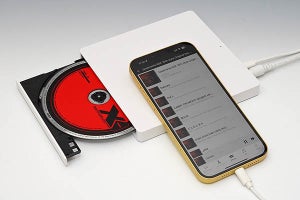 CDレコの末っ子「CDレコSE」、ケーブル接続ならではの意外なメリットが“買い”だ