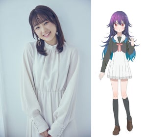 TVアニメ『星屑テレパス』、宇宙を目指す主人公2人は船戸ゆり絵＆深川芹亜