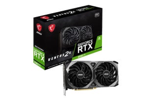 MSI、NVIDIA GeForce RTX 3060 Tiを搭載した「VENTUS」グラフィックスカード