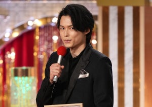 松村北斗、日本アカデミー賞2部門で受賞し謝罪!? 嬉しさは「耳の穴から目の穴から」