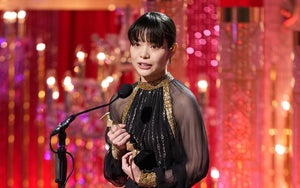 岸井ゆきの、第46回日本アカデミー賞 最優秀主演女優賞に声詰まらせ「映画が大好き」