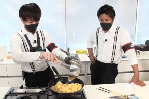 神山智洋、マグロの刺身×バターを「上手いな!」と絶賛でメンバー苦笑い