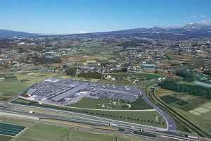 群馬県前橋市に新たな玄関口「道の駅まえばし赤城」が誕生! サウナ・温浴施設や芝生広場も