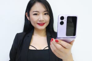 OPPOのスタイリッシュな縦折りスマホ「Find N2 Flip」を使ってみた