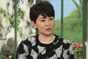 鈴木砂羽、14年ぶり『相棒』復帰で水谷豊の対応に感激　子宮筋腫摘出術も明かす